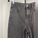 BDG Urban‎ Outfitters  Washed Gray Black Denim Mom High Rise Jeans Photo 1