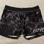 Rebel Athletics Cheer Athletics Shorts by Rebel Athletic Size Adult Small Grey Black G3FCA2A Photo 0
