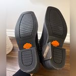 NEW HARLEY DAVISON WOMEN'S KORSEN CHAIN ANKLE
BOOT size 7.5 Black Photo 6