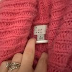 Target Bright Pink Sweater Photo 1