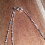 Ever True Ion Rose Gold Plated Stainless Steel Necklace Photo 4