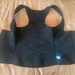 Waist Trainer Black Zip Up Photo 3
