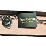 Juicy Couture  Silver Links Adjustable Heart Charm Bracelet in Box Photo 1