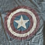 Marvel Captain America Tee Photo 1