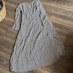 Something Navy  striped dress long sleeve size xs Photo 8