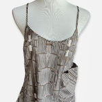 W118 By Walter Baker Womens Anthropologie  Pocket Front Cami - Sz S Photo 0