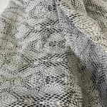 WAYF  Marly Snake Print Coat Snake Jacquard Size L Photo 8