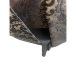 Ann Taylor  LOFT Strapless Black Gold Brocade Mini Dress 4 Formal Whimsy Fairy‎ Photo 4