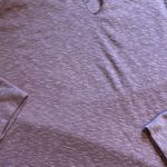 SO pink long sleeve v neck shirt M Photo 3