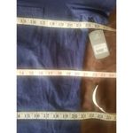 Bcg  Womens Blouse Top Blue Metallic V Neck Tee Size Plus 1X Short Sleeve NWT Photo 10