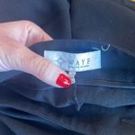 WAYF  Black Wide Leg Pants Photo 2