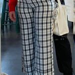 Princess Polly Plaid Pants Photo 0