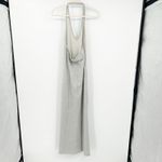 Anthropologie Saturday Sunday Resort Vacation Lounge Plunge Halter Maxi Dress M Photo 10