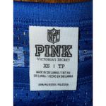 Indianapolis colts victoria's secret pink football jersey spirit sz xsmall nwot White Photo 2