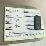 EXPRESS  Women's Off Shoulder Floral Double Slit Midi Dress Multicolor Size small Photo 13