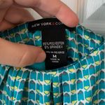 New York & Co. Patterned Tank Top Photo 6