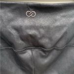 CALIA by Carrie Underwood Power Sculpt Faux Leather Black High Rise Leggings Size L Photo 4