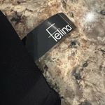 Felina Body Veil Longline Low Back Convertible Strapless Bra Size 38DD New Black Photo 5