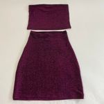 Motel Purple Sparkly Set Photo 3