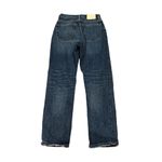 Everlane CHEEKY CROP DISTRESSED DENIM BLUE JEANS 24 Photo 3