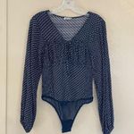 Free People NWOT Intimately Sunny Meadows Bodysuit sz L Photo 0