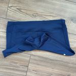 Under Armour  Navy Blue Athletic Compression Shorts Moisture-Wicking Photo 4