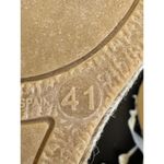 Cuple NWOB Snake Print D’Orsay Wedge Heels Size 41 Photo 6