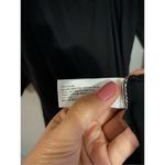 Ava & Viv  Black Scoop Neck Off Shoulder 3/4 Sleeve MIDI Dress Size XXL NWT Photo 7