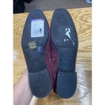 Ron White Women's 8 Purple Suede Slip Photo 4