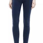Acne Studios  Dark Wash Blue Denim Skin 5 Emerald Skinny Jeans Women's Size 28 Photo 1