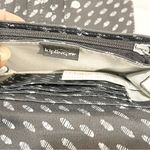 Kipling  Women's Black Printed Foldable Medium Wallet Organizer Snap Closure Photo 2