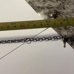 Chloe + Isabel Signed Costume Necklace Chain Faux Pearl Beaded Adjustable Length Photo 10