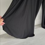 Joseph Ribkoff  Black Wide Leg Sleeveless Jumpsuit 191052 Photo 8