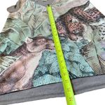 Anthropologie Akemi + Kin Fauna Leopard Jungle Print Henley Top Photo 10