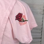 Disney  PARKS Epcot World Showcase Minnie Mouse "Italia" Tee Pink/Multi-Small Photo 1