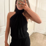 Ramy Brook  Dress Mini Black Photo 0