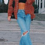 Vintage Oversized Flannel Multiple Size L Photo 0