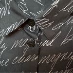 Second Sunday script positive vibes shirt Sz S Black Photo 2