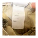 The North Face Cropped Rip Stop Hiking Outdoor Nylon Pants Khaki Beige Size 12 Photo 9