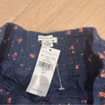 American Eagle  Dark Blue Floral Mini Skirt Photo 6