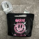 Ganni | Casual Style Street Style 2-WAY Bi-color Leather Crossbody NWT $235 Photo 7