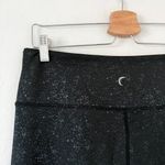 Zyia Active Black Reflective Mirage Light n Tight Hi Rise 7/8 24" Size 14/16 Photo 7