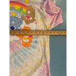 Care Bears Women Unisex Graphic Tee Size Medium M Pastel Tiedye Pink Photo 4