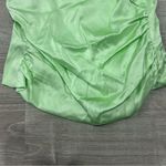 NEW Cinq a Sept Bright Green Silk Tank Top Size M Size M Photo 2