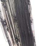 YOU ARE NOT ALONE Black Lace Fringe Maxi Kimono Vest Duster Boho Size undefined Photo 3