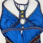 Jessica Simpson  NWT Bathing suit Size S Multi-Color Photo 7