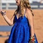 Selfie Leslie Blue Mini Dress Photo 2