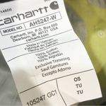 Carhartt  Women's Canvas Script Graphic Baseball Cap Hat Green AH5247-W New Photo 3