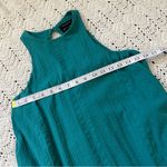 Urban Outfitters  Maisy High Neck Frock Swing Mini Dress Teal (XSmall) party Photo 6