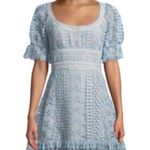 Self Portrait Self-portrait NEW floral guipure lace short sleeve mini dress 0 Photo 0